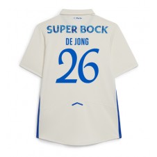 Porto Luuk de Jong #26 Tredjedrakt 2025-26 Kortermet Porto Luuk de Jong #26 Tredjedrakt 2025-26 Kortermet